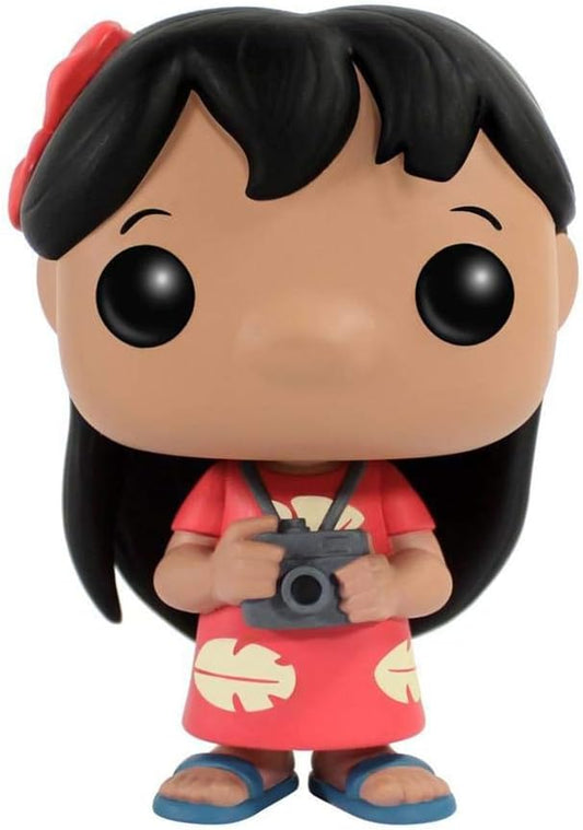 Funko Pop! Disney - Lilo 124 - Lilo & Stitch Vinyl Figure