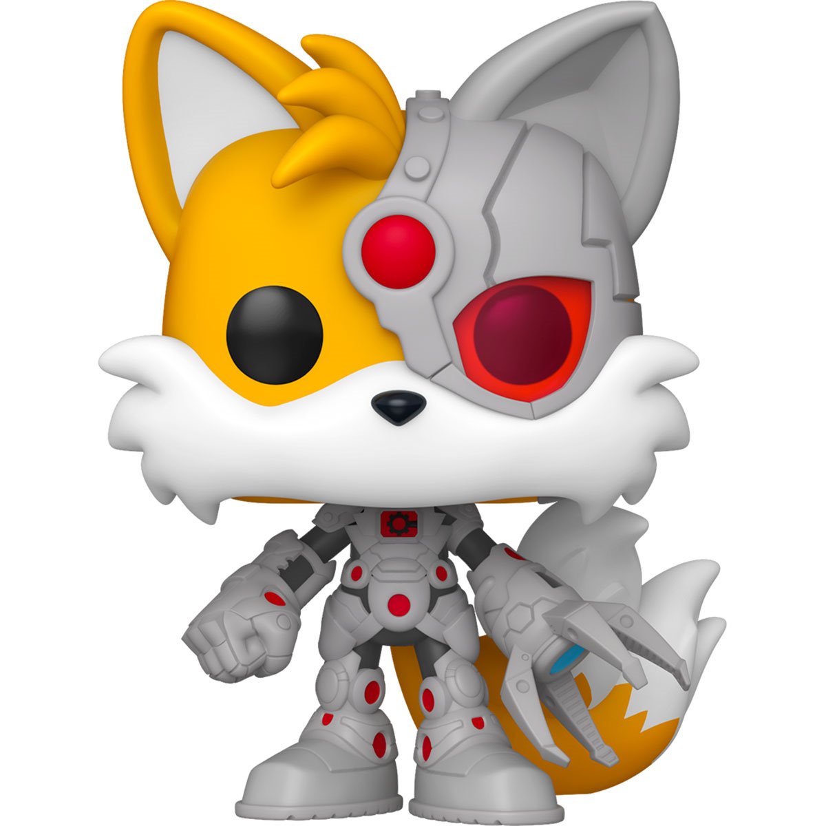 Funko Pop! Heroes - Tails as Cyborg 594 - DC x Sonic the Hedgehog [Target] Vinyl Figure