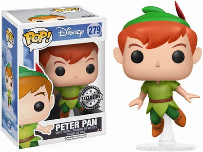 Funko Pop! Disney - Peter Pan 279 - Peter Pan [Hot Topic] Vinyl Figure