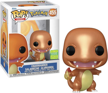 Funko Pop! Games - Charmander 455 - Pokemon [2022 Summer Convention] Vinyl Figure