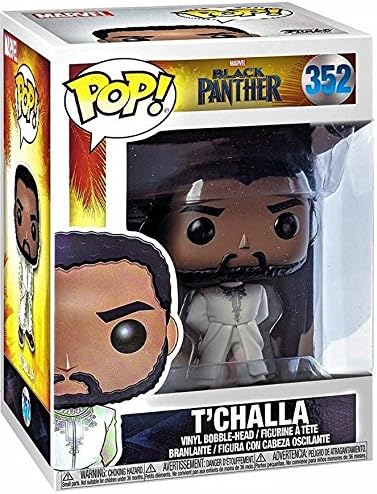 Funko Pop! Marvel - T'Challa 352 - Black Panther Vinyl Figure