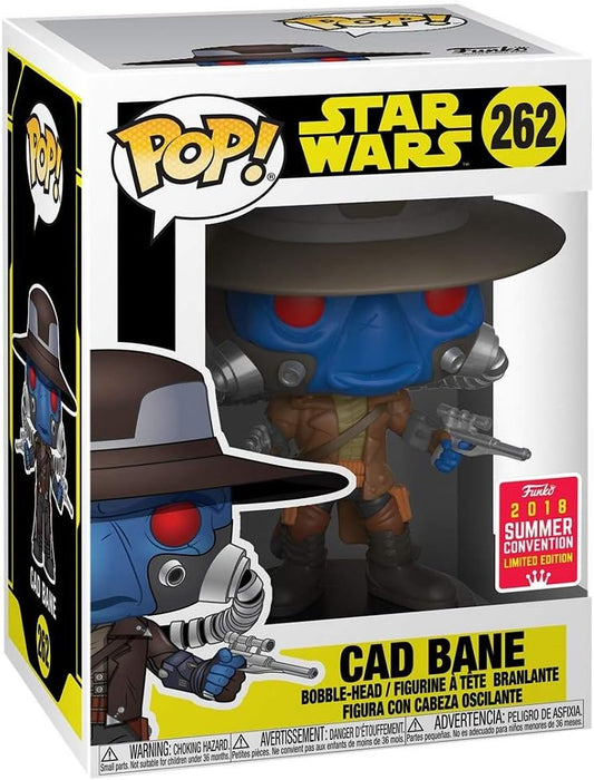 Funko Pop! Star Wars - Cad Bane 262 - Star Wars [2018 Summer Convention] Vinyl Figure