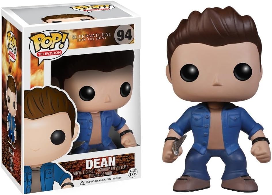 Funko Pop! Television - Dean 94 - Supernatural Vinyl Figure