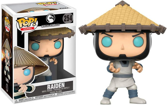 Funko Pop! Games - Raiden 254 - Mortal Kombat X Vinyl Figure