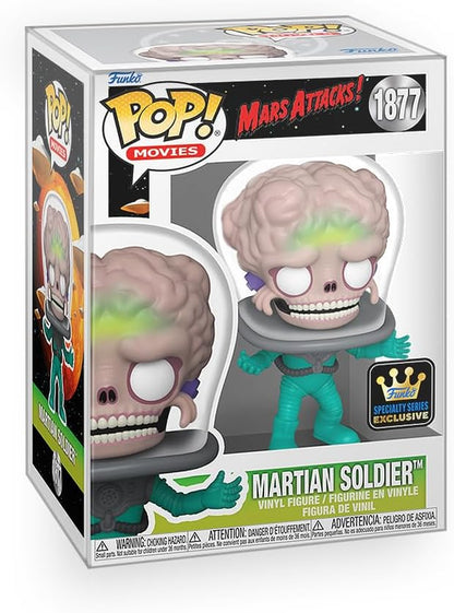 Funko Pop! Movies - Martian Soldier 1877 - Mars Attacks! [Specialty Series]  Vinyl Figure