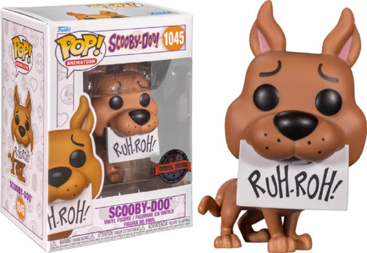 Funko Pop! Animation - Scooby-Doo 1045 - Scooby-Doo [Box Lunch] Vinyl Figure
