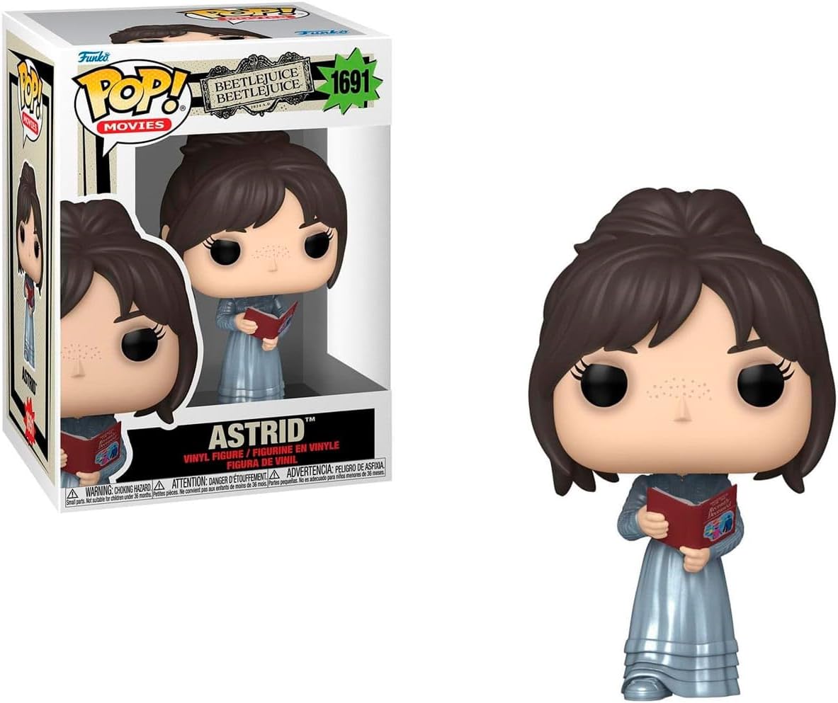 Funko Pop! Movies - Astrid 1691 - Beetlejuice Beetlejuice Vinyl Figure