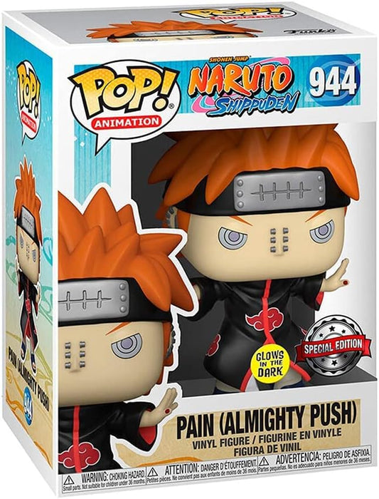 Funko Pop! Animation - Pain (Almighty Push) 944 - Naruto Shippuden [Chalice Collectibles] Vinyl Figure