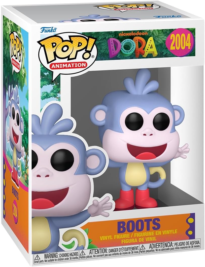 Funko Pop! Animation - Boots 2004 - Dora Vinyl Figure