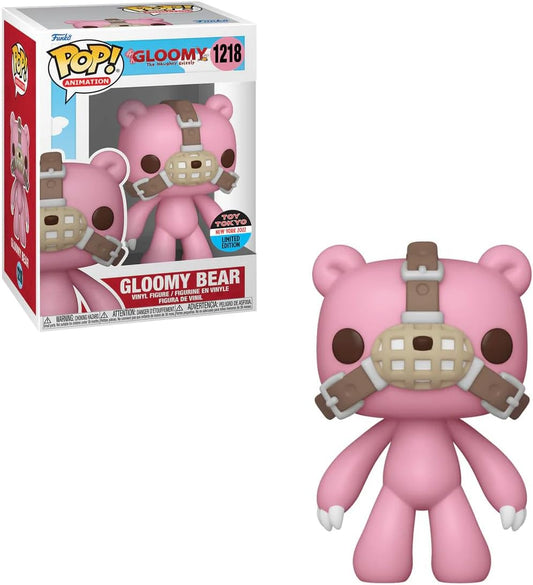 Funko Pop! Animation - Gloomy Bear 1218 - Gloomy [Toy Tokyo New York 2022] Vinyl Figure
