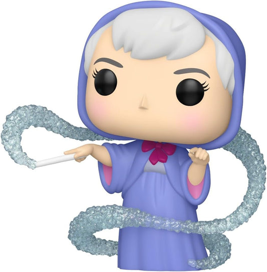 Funko Pop! Disney - Fairy Godmother 739 - Cinderella Vinyl Figure