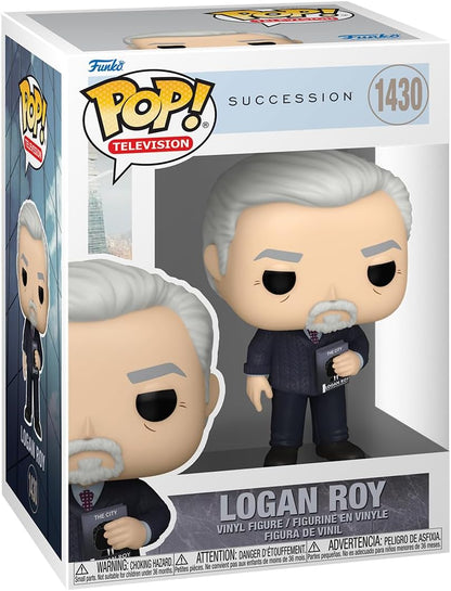 Funko Pop! Television - Logan Roy 1430 - Succession Vinyl Figure