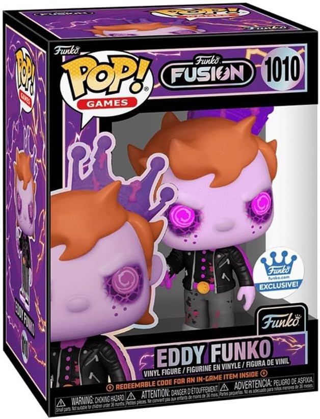 Funko Pop! Games - Eddy Funko 1010 - Funko Fusion [Funko.com] Vinyl Figure
