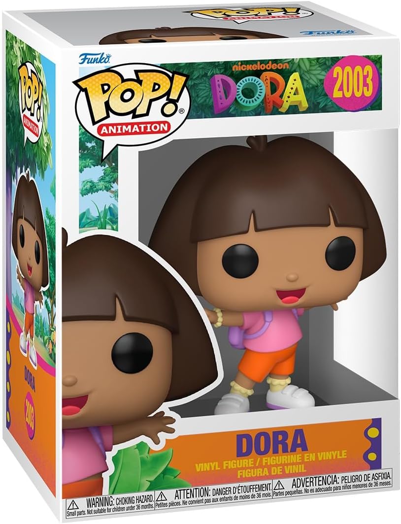 Funko Pop! Animation - Dora 2003 - Dora Vinyl Figure