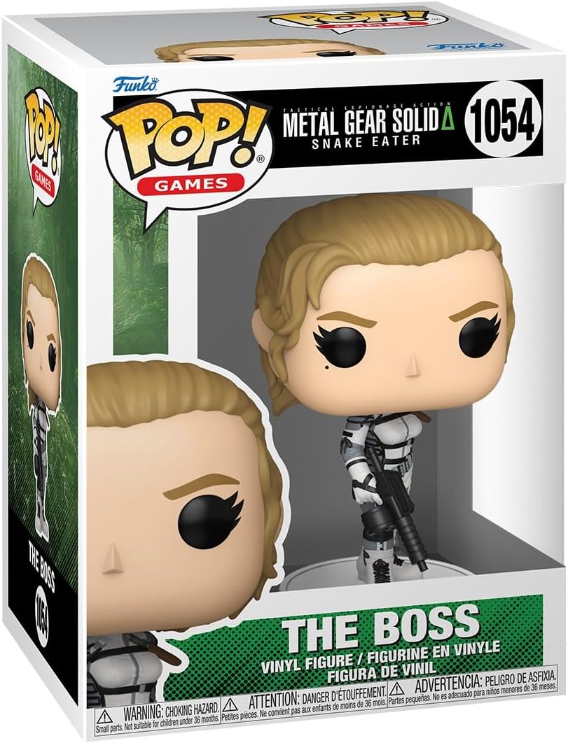 Funko Pop! Games - The Boss 1054 - Metal Gear solid: Snake Eater Vinyl Figure