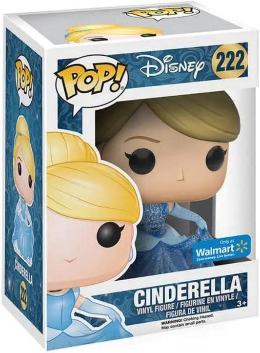 Funko Pop! Disney - Cinderella 222 - Cinderella [Walmart] Vinyl Figure