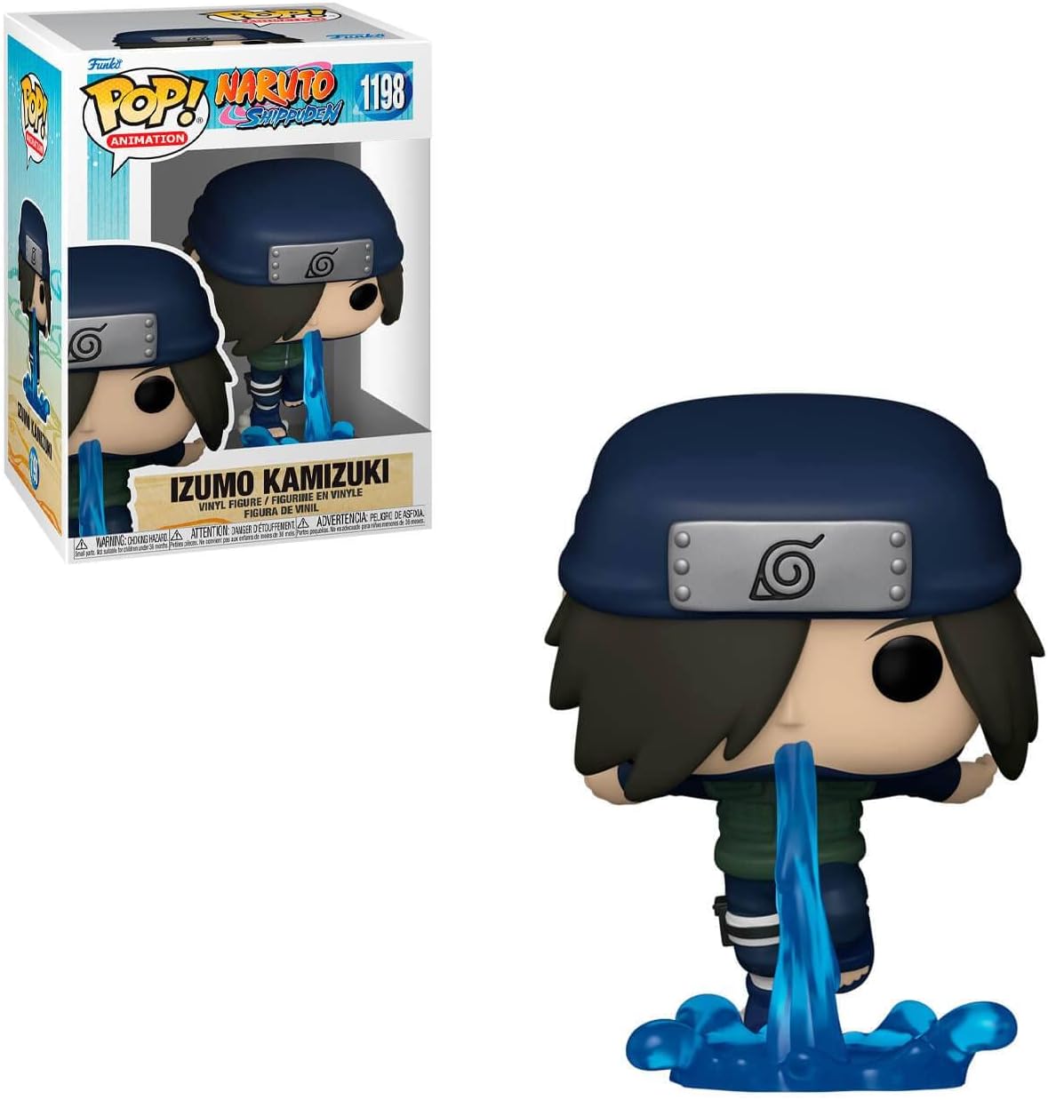 Funko Pop! Animation - Izumo Kamizuki 1198 - Naruto Shippuden Viny Vinyl Figure