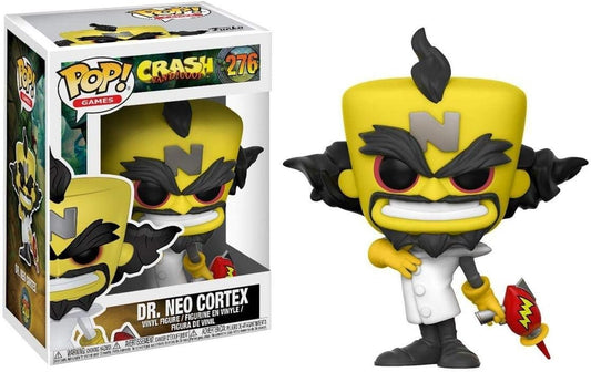 Funko Pop! Games - Dr. Neo Cortex 276 - Crash Bandicoot Vinyl Figure