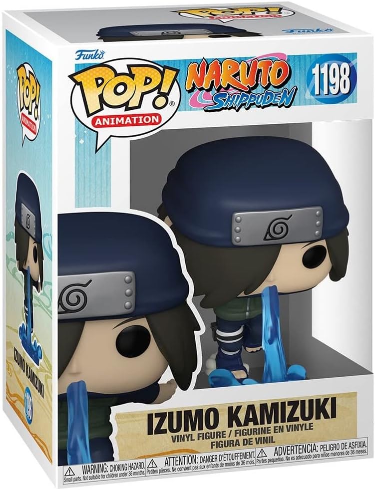 Funko Pop! Animation - Izumo Kamizuki 1198 - Naruto Shippuden Viny Vinyl Figure