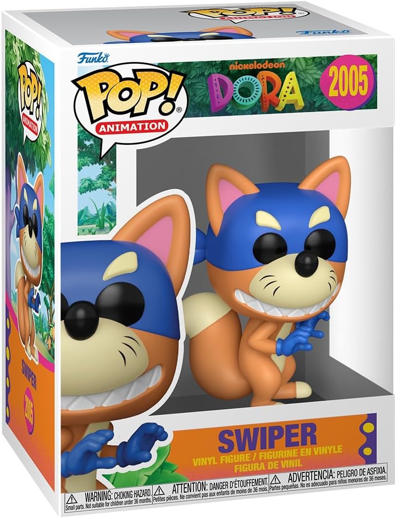 Funko Pop! Animation - Swiper 2005 - Dora Vinyl Figure