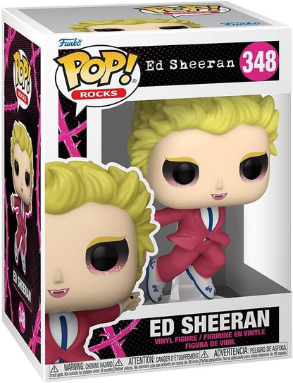 Funko Pop! Rocks - Ed Sheeran 348 - Ed Sheeran [PX Previews] Vinyl Figure