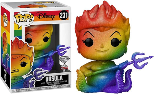 Funko Pop! Disney - Ursula 231 - Disney Pride [Hot Topic]
