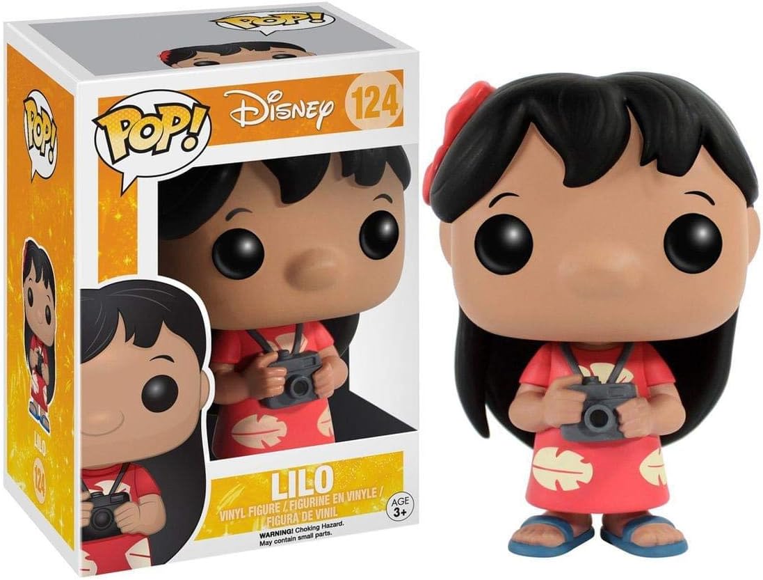 Funko Pop! Disney - Lilo 124 - Lilo & Stitch Vinyl Figure