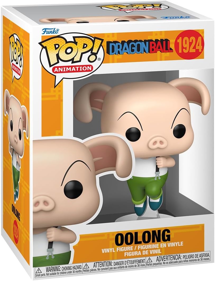 Funko Pop! Animation - Oolong 1924 - Dragon Ball Vinyl Figure