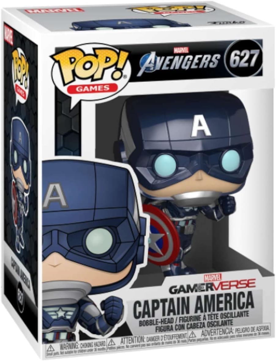 Funko Pop! Games - Captain America 627 - Avengers Vinyl Figure
