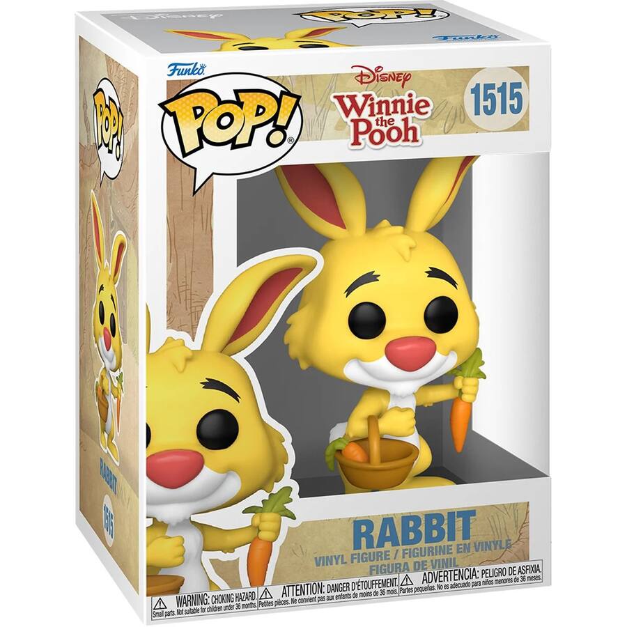 Funko Pop! Disney  Rabbit 1515 - Winnie The Pooh Vinyl Figure