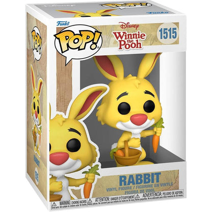 Funko Pop! Disney  Rabbit 1515 - Winnie The Pooh Vinyl Figure