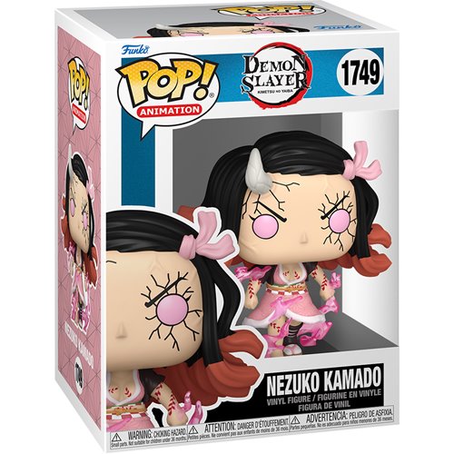 Funko Pop! Animation - Nezuko Kamado 1749 - Demon Slayer Vinyl Figure