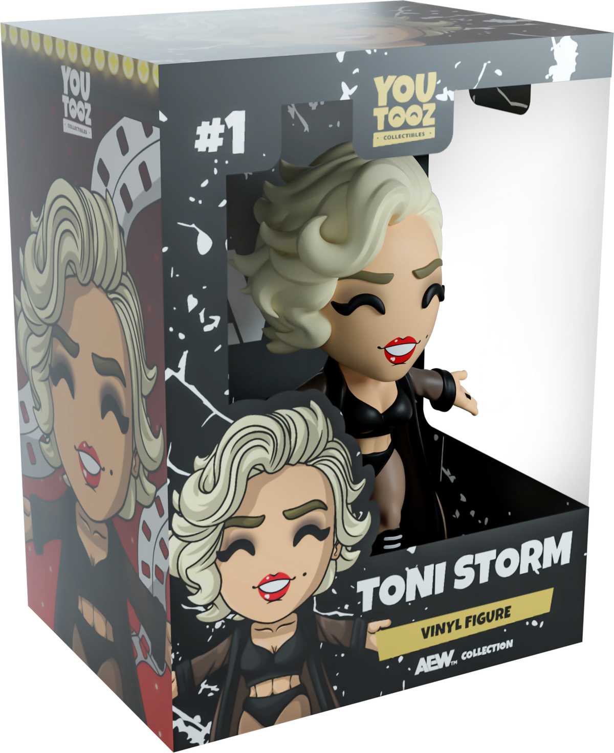 YouTooz - Toni Storm - AEW Vinyl Figure