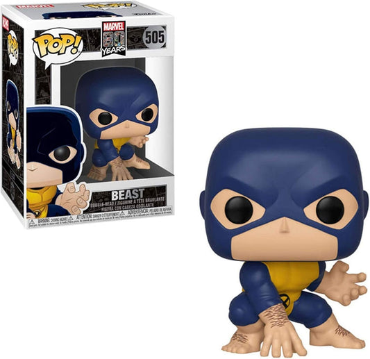 Funko Pop! Marvel - Beast 505 - Marvel 80 Years Vinyl Figure