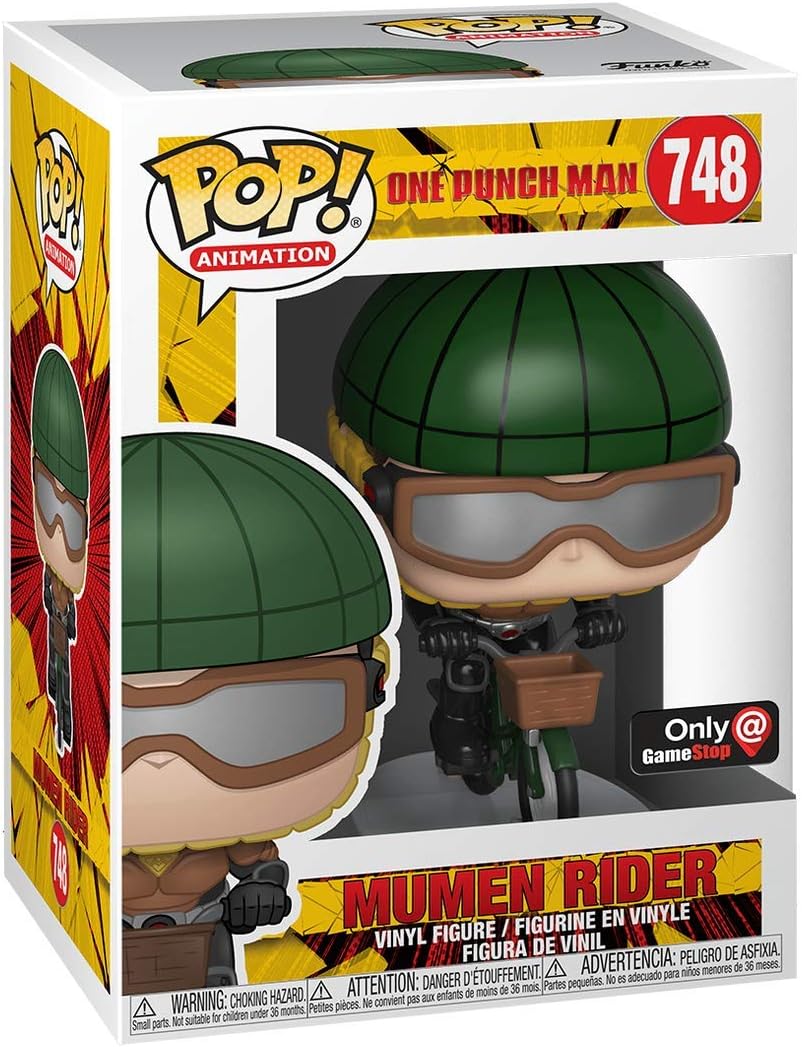 Funko Pop! Animation - Mumen Rider 748 - One Punch Man [Gamestop] Vinyl Figure