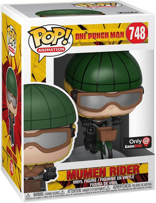 Funko Pop! Animation - Mumen Rider 748 - One Punch Man [Gamestop] Vinyl Figure