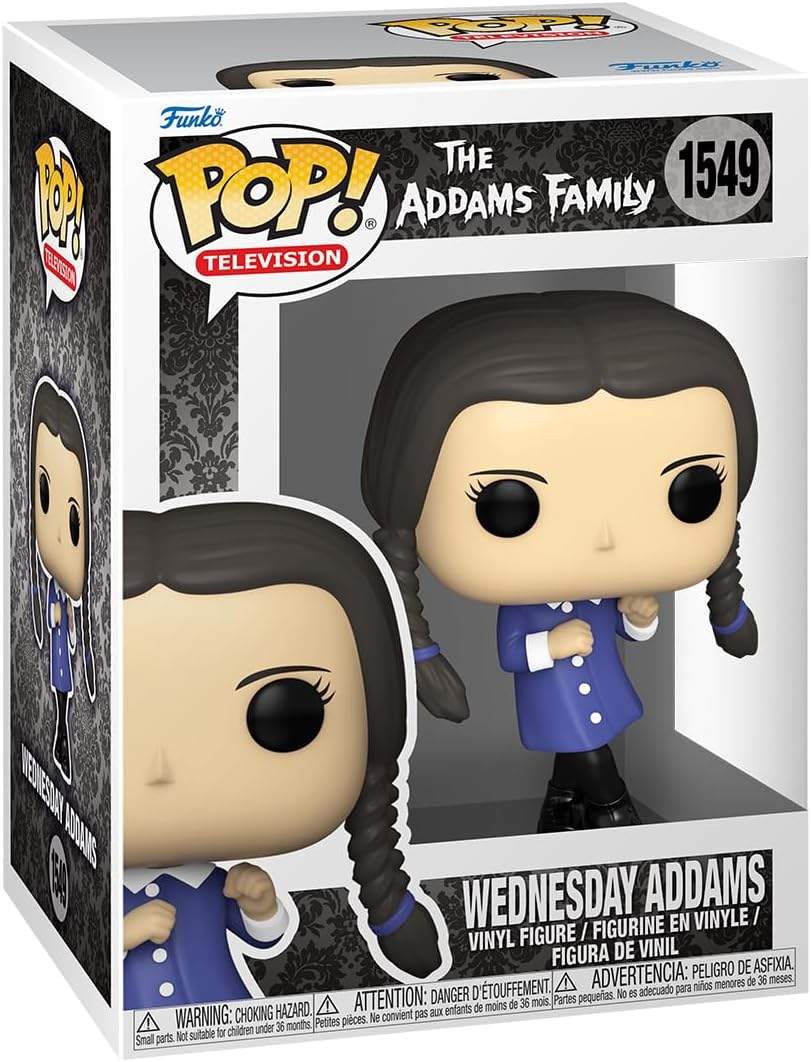Funko Pop! Television - Wednesday Addams 1549 - The Addams Family Vinyl Figure