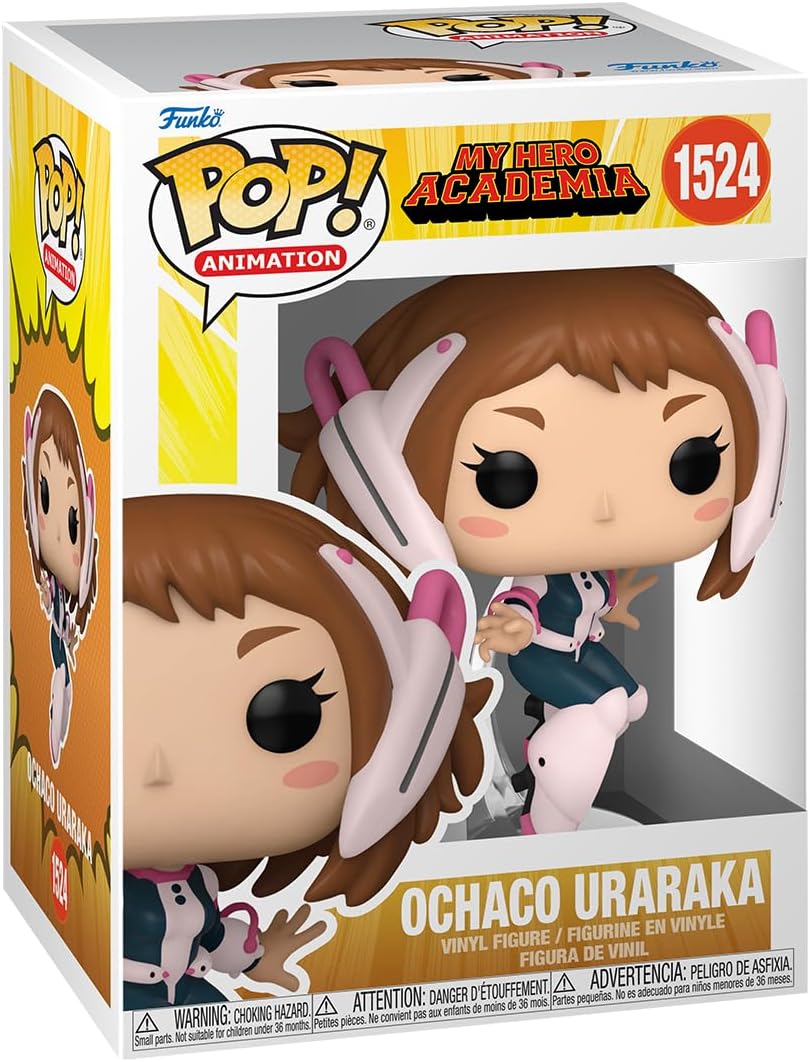 Funko Pop! Animation - Ochaco Uraraka #1524 My Hero Academia Vinyl Figure