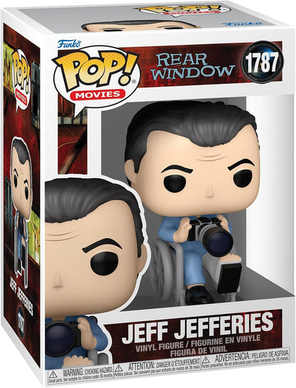 Funko Pop! Movies - Jeff Jefferies 1787 - Rear Window 1787 Vinyl Figure