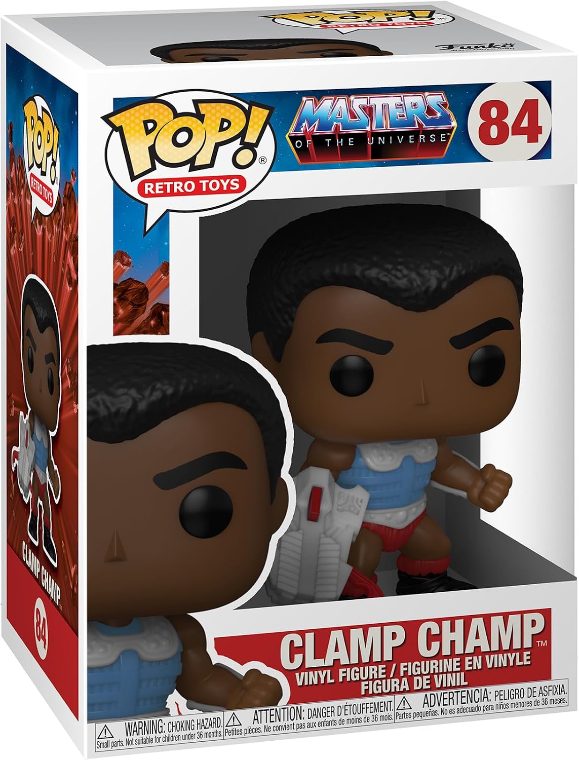 Funko Pop! Retro Toys - Clamp Champ 84 - Masters of the Universe Vinyl Figure
