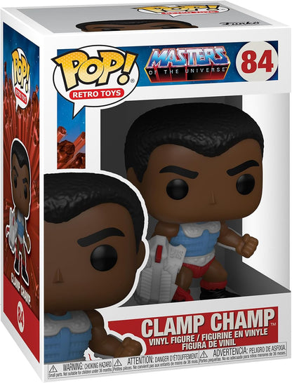 Funko Pop! Retro Toys - Clamp Champ 84 - Masters of the Universe Vinyl Figure