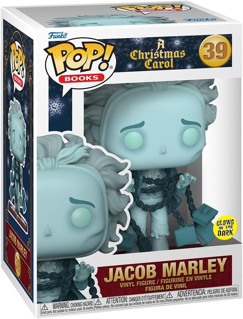 Funko Pop! Books - Jacob Marley - A Christmas Carol Vinyl Figure