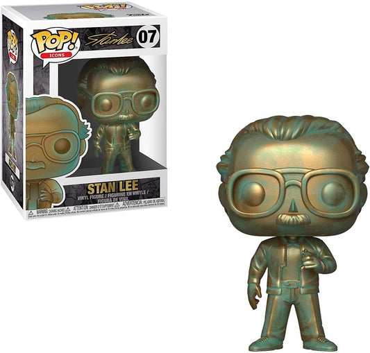 Funko Pop! Icons - Stan Lee 07 - Stan Lee Vinyl Figure