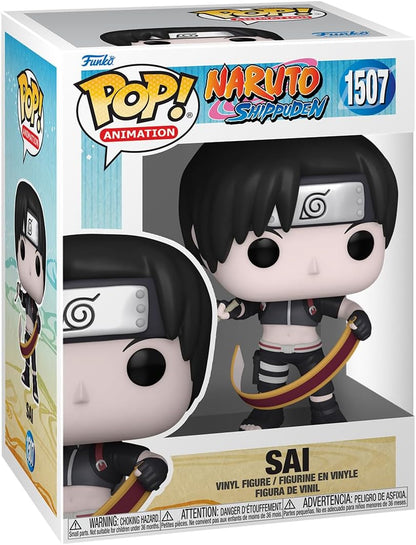 Funko Pop! Animation - Sai 1507 - Naruto Shippuden Vinyl Figure