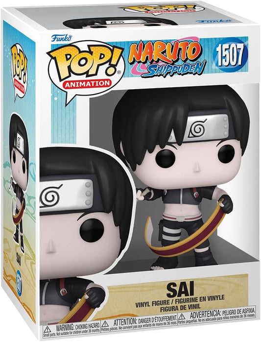 Funko Pop! Animation - Sai 1507 - Naruto Shippuden Vinyl Figure