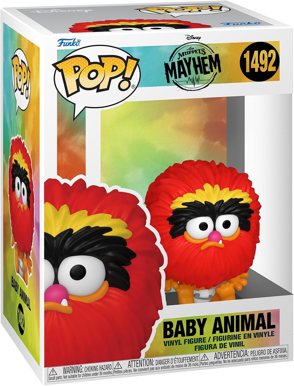 Funko Pop! Disney - Baby Animal 1492 - Muppets Mayhem Vinyl Figure