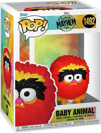 Funko Pop! Disney - Baby Animal 1492 - Muppets Mayhem Vinyl Figure