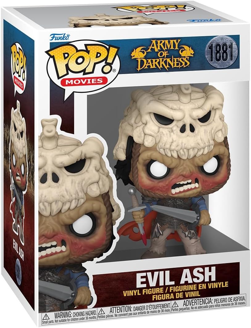 Funko Pop! Movies - Evil Ash 1881 - Army of Darkness Vinyl Figure