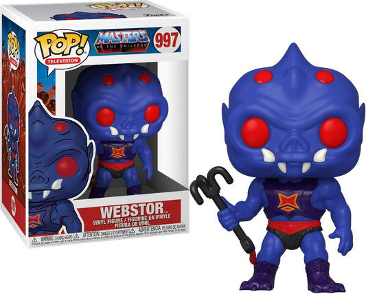 Funko Pop! Television - Webstor 997 - Masters of the Universe Vinyl Figure