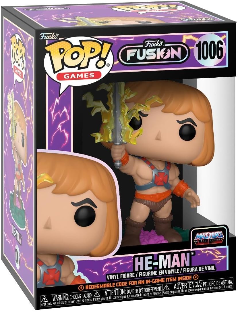 Funko Pop! Games - He-Man 1006 - Funko Fusion Vinyl Figure